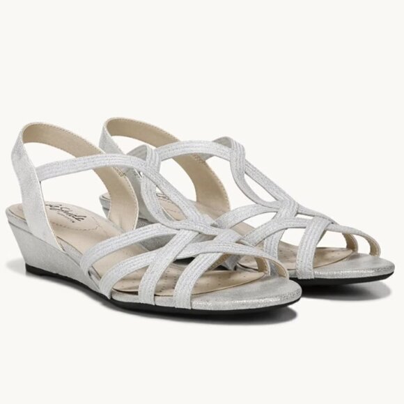 Life Stride Shoes - LIFESTRIDE Yaya Strappy Dress Sandals